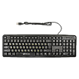 Клавиатура Oklick 130M USB для магазинов, кафе, аптек на sbis.ru