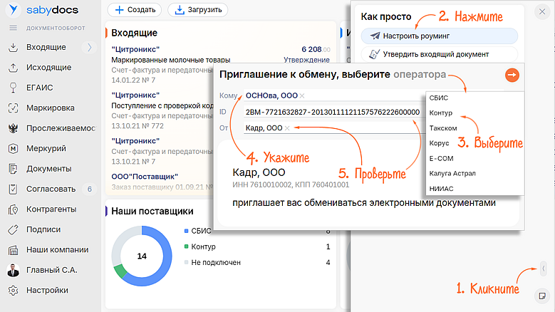 Сбис роуминг контур. Эдо операторы список связей. Как найти документ в СБИС роуминг.