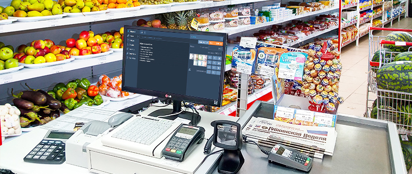 Система автоматизации продуктового магазина